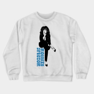 Ronnie Spector // 60s Retro Style Fan Artwork Crewneck Sweatshirt